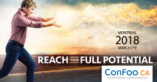 ConFoo: THE web development conference you don’t want to miss!