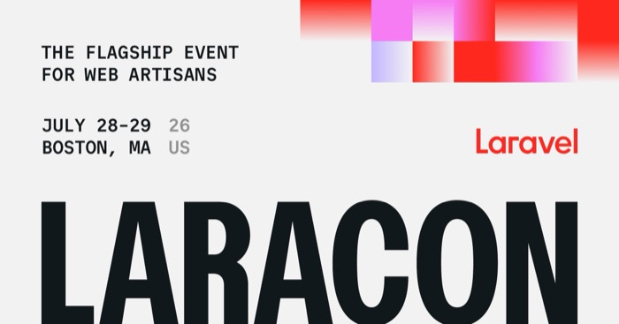 Graphic of Laracon US 2026