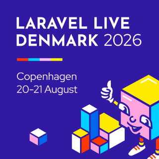 Graphic of Laravel Live Denmark 2026