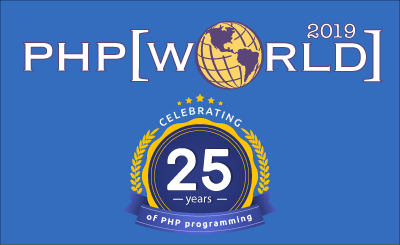 php[world] 2019 — 25 years of PHP